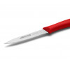 COUTEAU OFFICE LAME CRANTEE 10CM ROUGE SPECIAL TOMATE ARCOS dans ARCOS