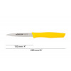 COUTEAU OFFICE LAME CRANTEE 10CM JAUNE ARCOS dans ARCOS