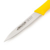 COUTEAU OFFICE LAME CRANTEE 10CM JAUNE ARCOS dans ARCOS