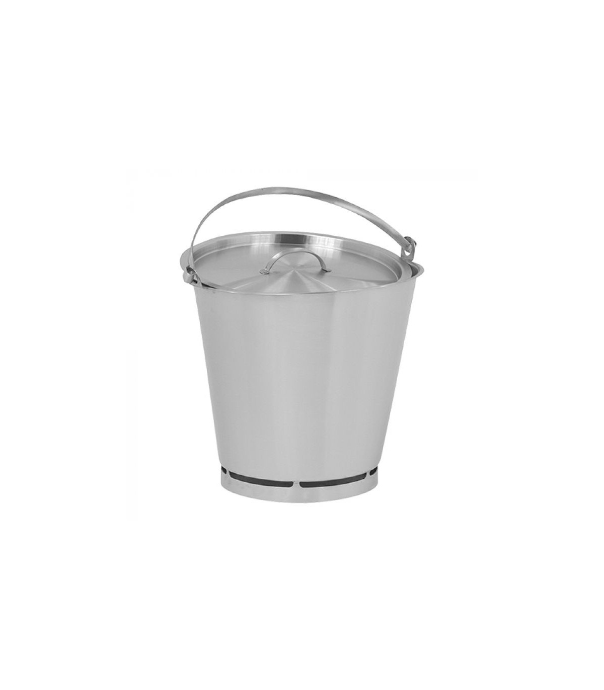 SEAU INOX FOND RENFORCE 10LT CUISIMAT dans SEAUX