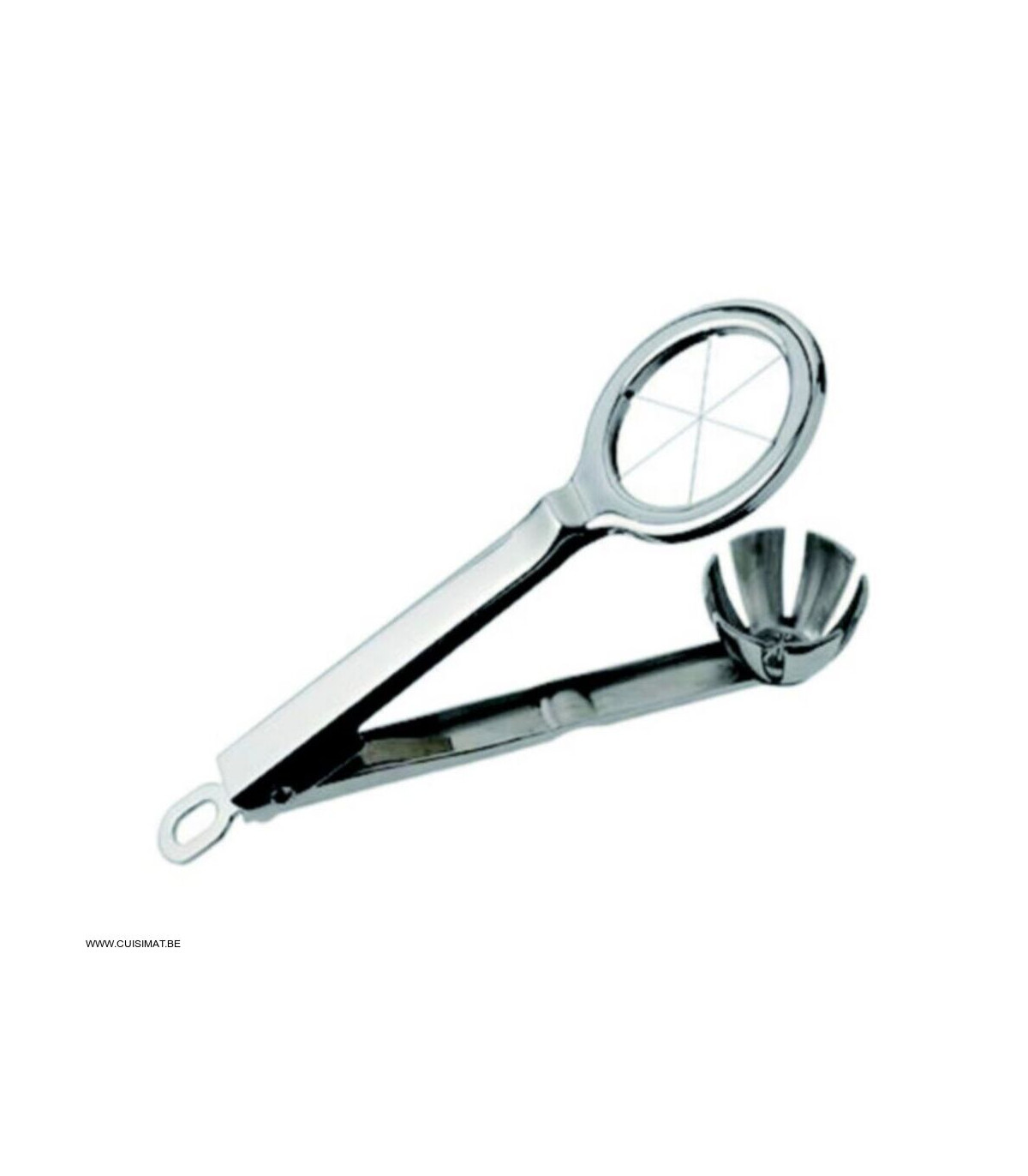 COUPE-OEUFS 6 SECTIONS INOX TELLIER dans EPLUCHEURS ET DECOUPEURS