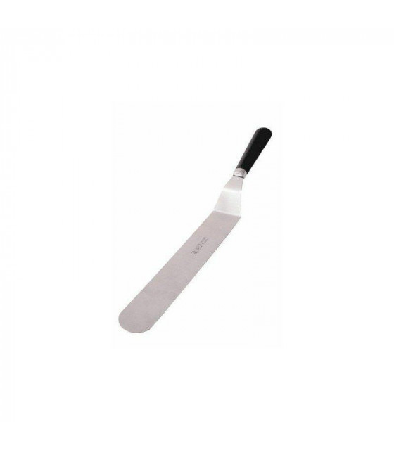 SPATULE COUDEE MANCHE SOLIDE 20CM CUISIMAT dans SPATULES