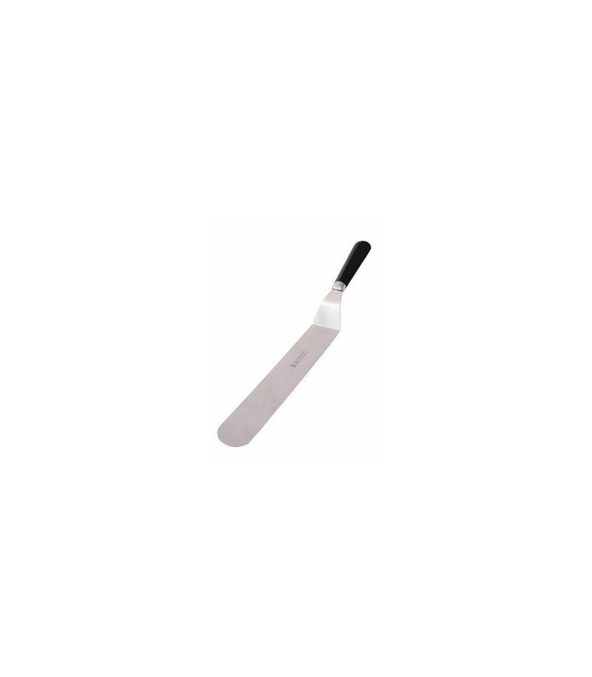 SPATULE COUDEE MANCHE SOLIDE 20CM CUISIMAT dans SPATULES