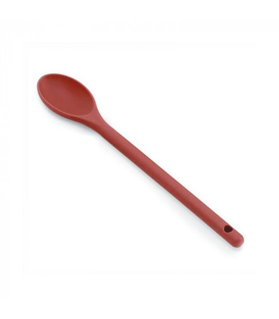 SPATULE CUILLERE NYLON ROUGE 30.5CM PUJADAS dans SPATULES