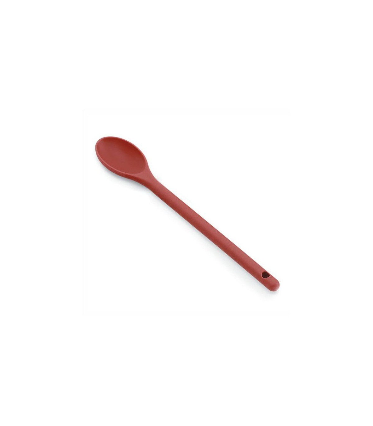 SPATULE CUILLERE NYLON ROUGE 30.5CM PUJADAS dans SPATULES