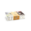 COFFRET LE TUBE PRO + 4 RECHARGES + 12 DOUILLES DE BUYER dans ENTONNOIRS