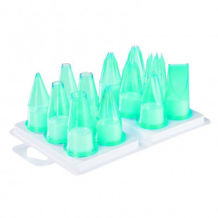 DOUILLES ASSORTIES ACRYLIQUE 24 PIECES LACOR dans DOUILLES