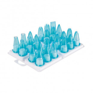 DOUILLES ASSORTIES ACRYLIQUE 24 PIECES LACOR dans DOUILLES