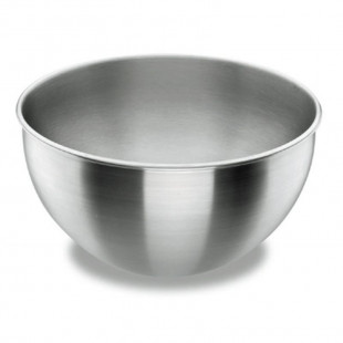 BASSINE CUL DE POULE INOX Ø26CM LACOR dans BASSINES INOX ET POLYPROPYLENE