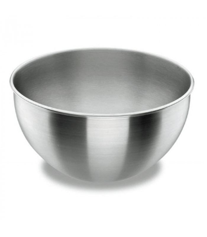 BASSINE CUL DE POULE INOX Ø26CM LACOR dans BASSINES INOX ET POLYPROPYLENE