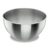 BASSINE CUL DE POULE INOX Ø22CM LACOR dans BASSINES INOX ET POLYPROPYLENE