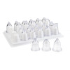 DOUILLES ASSORTIES ACRYLIQUE 24 PIECES LACOR dans DOUILLES