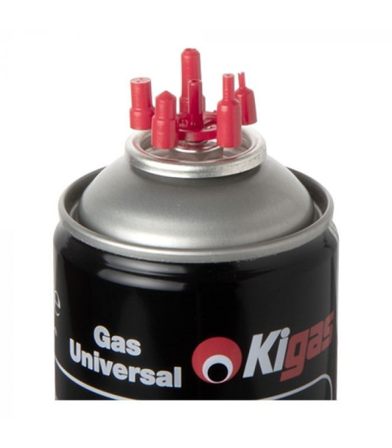 GAZ KIGAZ 600ML KISAG dans BRULEURS