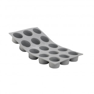 ELASTOMOULE MINI-MADELAINE 30 EMPREINTES DE  BUYER dans MOULES PATISSERIES