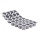 ELASTOMOULE MINI CANNELE 28 EMPREINTES DE  BUYER