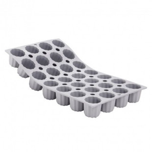 ELASTOMOULE MINI MUFFIN 15 EMPREINTES DE  BUYER dans MOULES PATISSERIES