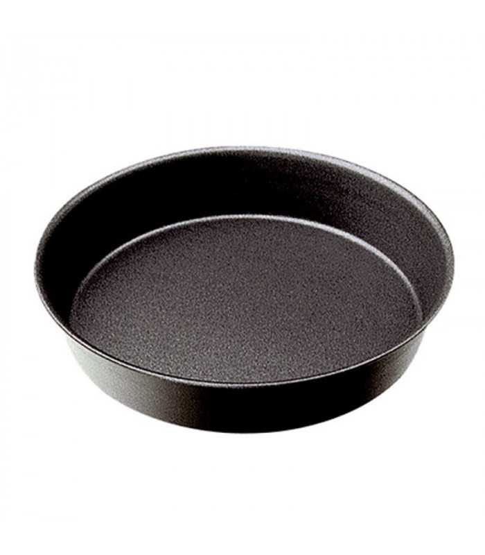 MOULE A MANQUE ROND UNI - BORDE - ANTIADHERENT Ø20X4CM MALLARD dans MOULES PATISSERIES