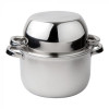 CASSEROLE A MOULES INOX Ø22CM CUISIMAT dans CASSEROLES