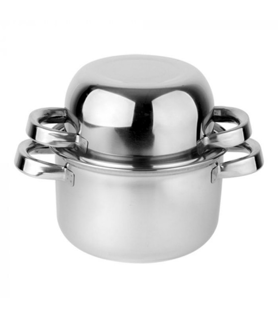 CASSEROLE A MOULES INOX Ø18CM CUISIMAT dans CASSEROLES