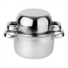 CASSEROLE A MOULES INOX Ø18CM CUISIMAT dans CASSEROLES