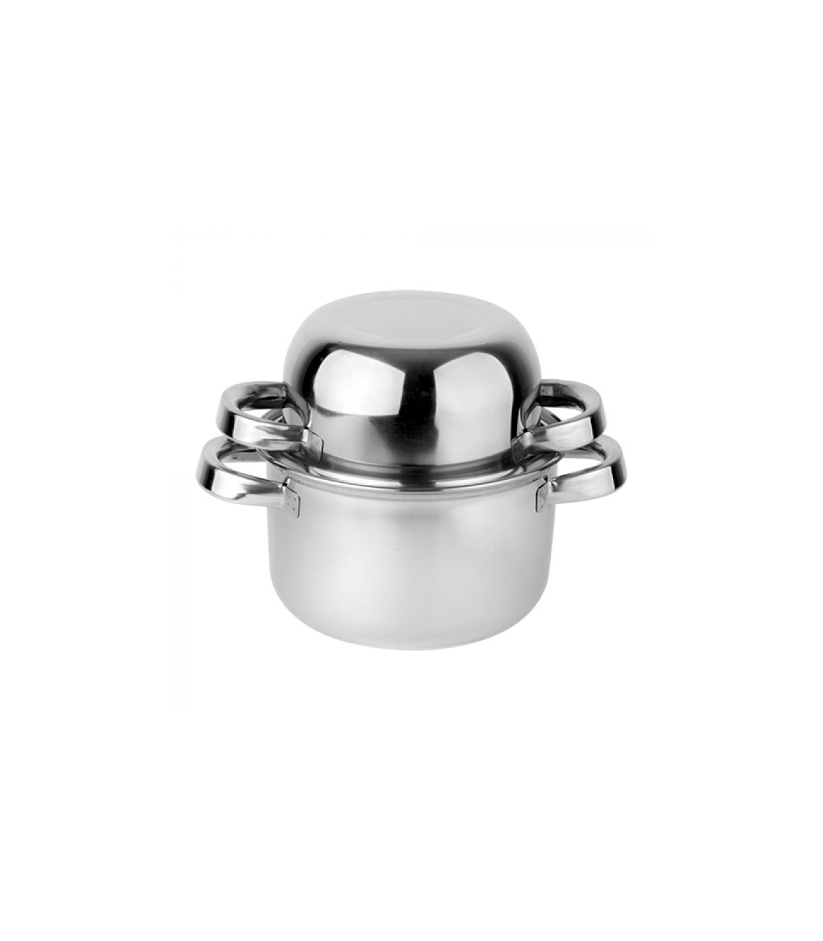 CASSEROLE A MOULES INOX Ø18CM CUISIMAT dans CASSEROLES