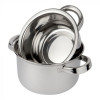 CASSEROLE A MOULES INOX Ø18CM CUISIMAT dans CASSEROLES