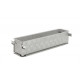 MOULE A PATE EN CROUTE PLIABLE INOX PERFORRE 48X9X8.5CM DE BUYER