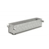 MOULE A PATE EN CROUTE PLIABLE INOX PERFORRE 48X9X8.5CM DE BUYER dans TERRINES