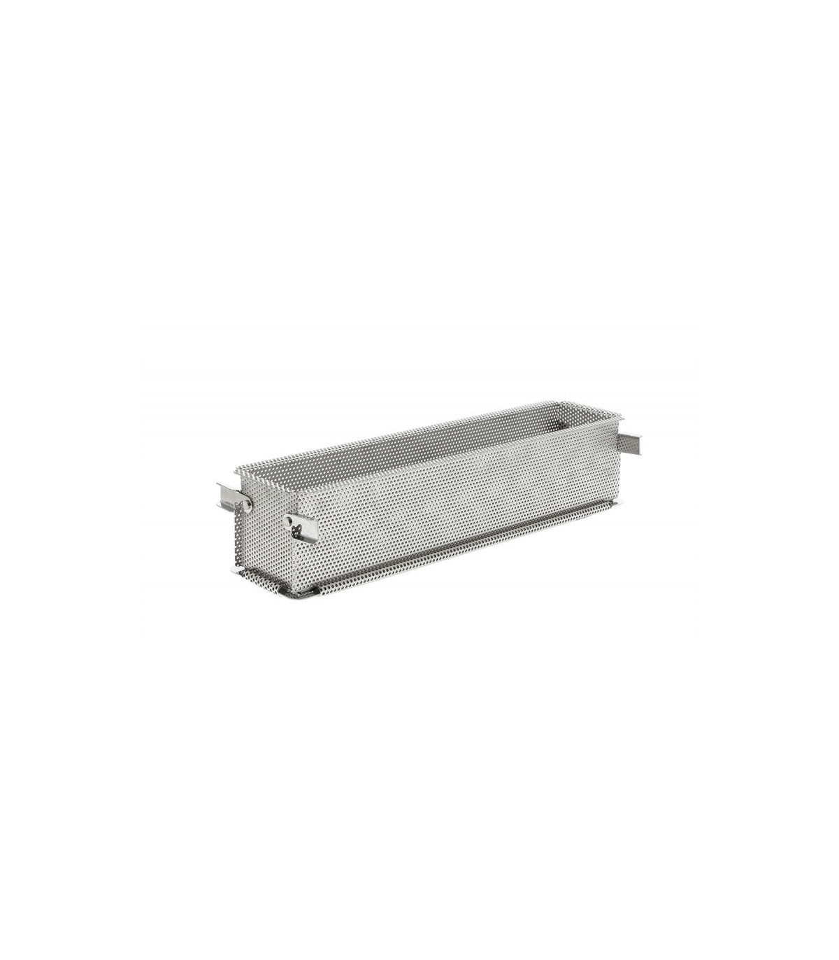 MOULE A PATE EN CROUTE PLIABLE INOX PERFORRE 48X9X8.5CM DE BUYER dans TERRINES