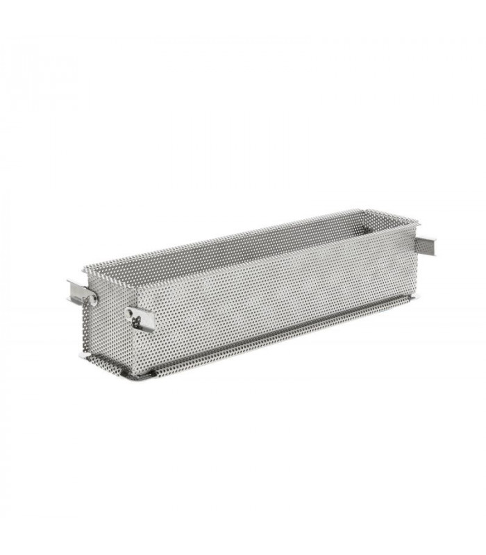 MOULE A PATE EN CROUTE PLIABLE INOX PERFORRE 35X7X7.5CM DE BUYER dans TERRINES