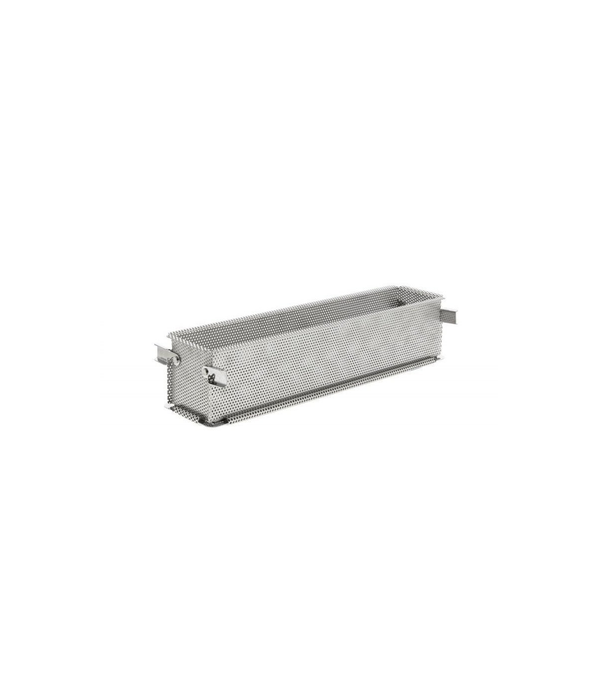 MOULE A PATE EN CROUTE PLIABLE INOX PERFORRE 35X7X7.5CM DE BUYER dans TERRINES