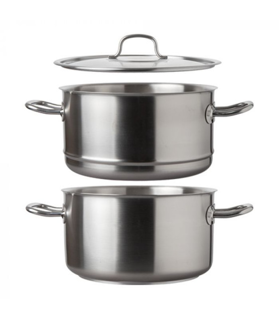 CUISEUR VAPEUR 15LT PUJADAS dans CASSEROLES