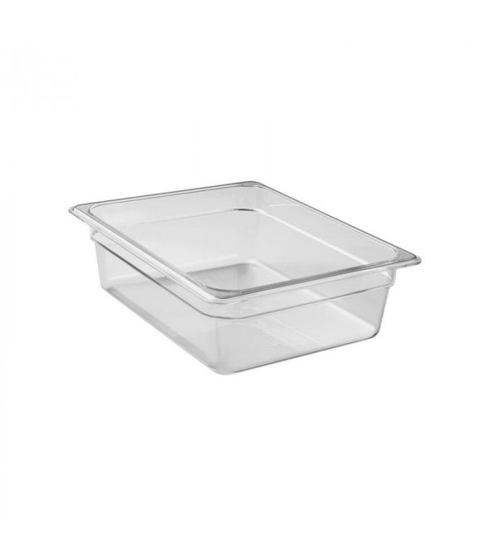 BAC CAMVIEW GN1/2 100MM CAMBRO dans BACS GASTRONORM ANTI-ADHESIF