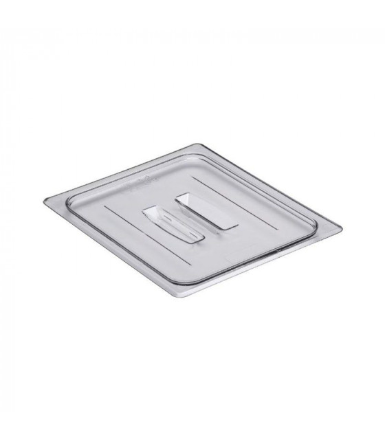 COUVERCLE A POIGNEE CAMVIEW GN1/2 CAMBRO dans BACS GASTRONORM ANTI-ADHESIF