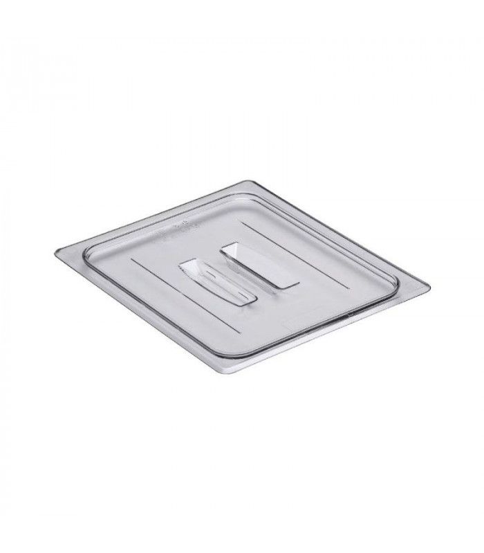 COUVERCLE A POIGNEE CAMVIEW GN1/2 CAMBRO dans BACS GASTRONORM ANTI-ADHESIF