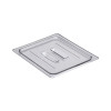 COUVERCLE A POIGNEE CAMVIEW GN1/2 CAMBRO dans BACS GASTRONORM ANTI-ADHESIF