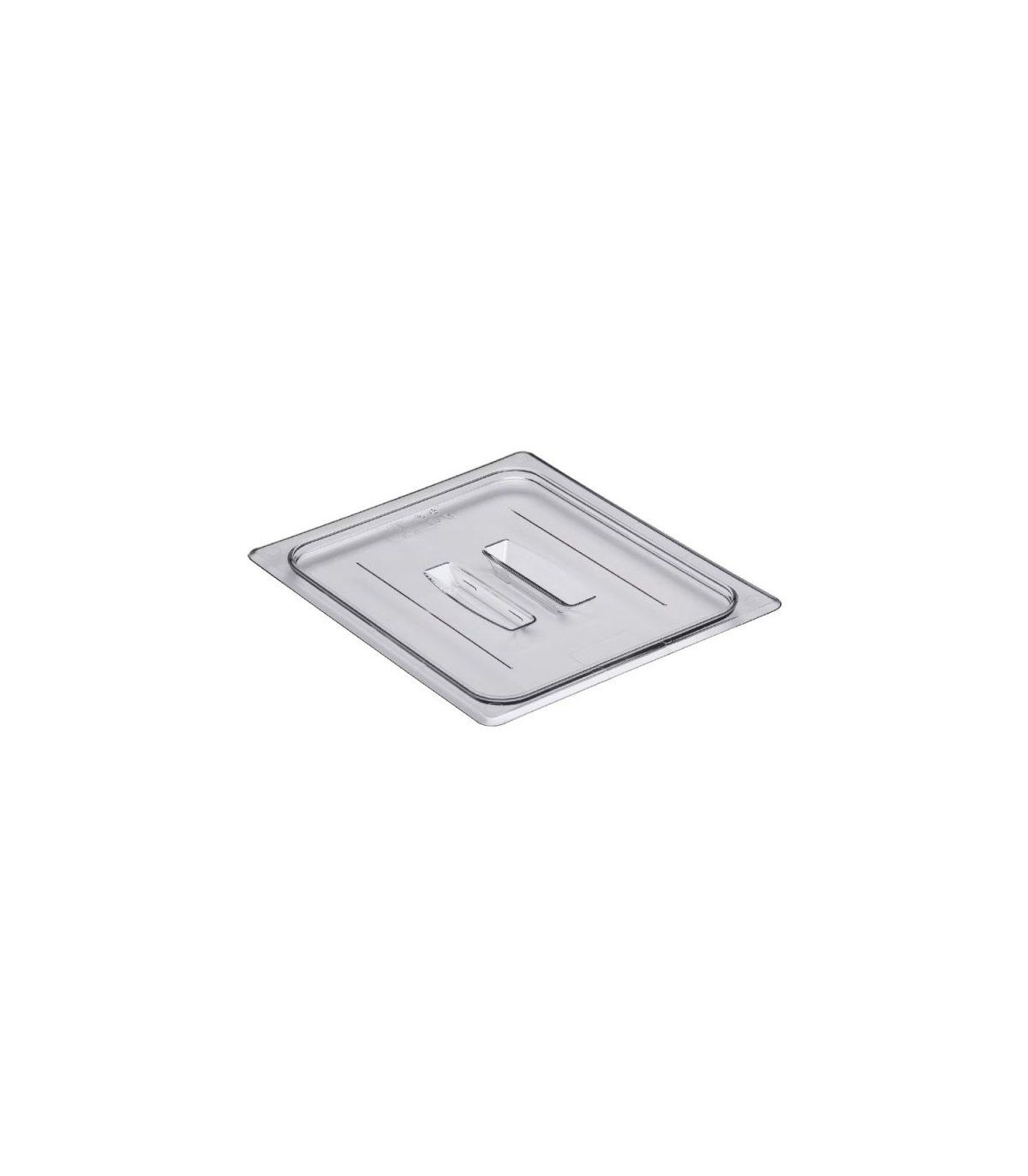 COUVERCLE A POIGNEE CAMVIEW GN1/2 CAMBRO dans BACS GASTRONORM ANTI-ADHESIF