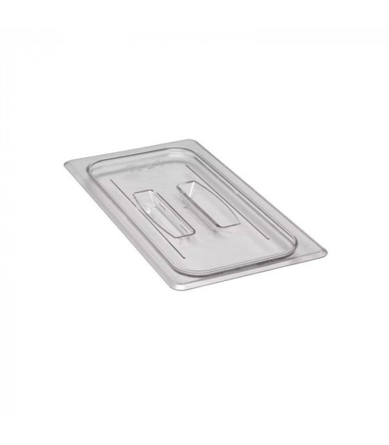 COUVERCLE A POIGNEE CAMVIEW GN1/3 CAMBRO dans BACS GASTRONORM ANTI-ADHESIF