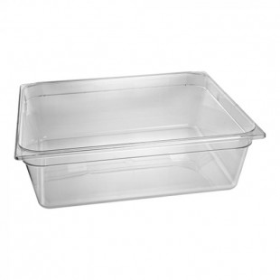 BAC GN1/2 EN 100MM POLYCARBONATE CATERCHEF dans BACS GASTRONORM ANTI-ADHESIF