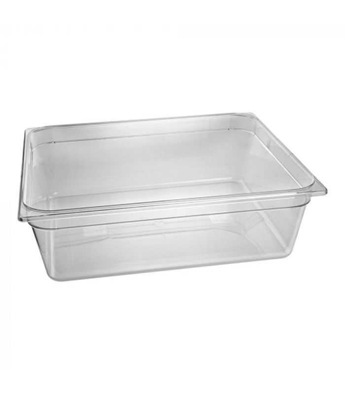 BAC GN2/1 EN 200MM POLYCARBONATE CATERCHEF dans BACS GASTRONORM ANTI-ADHESIF