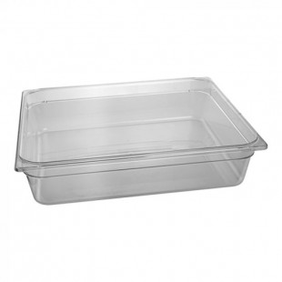 BAC GN1/2 EN 100MM POLYCARBONATE CATERCHEF dans BACS GASTRONORM ANTI-ADHESIF