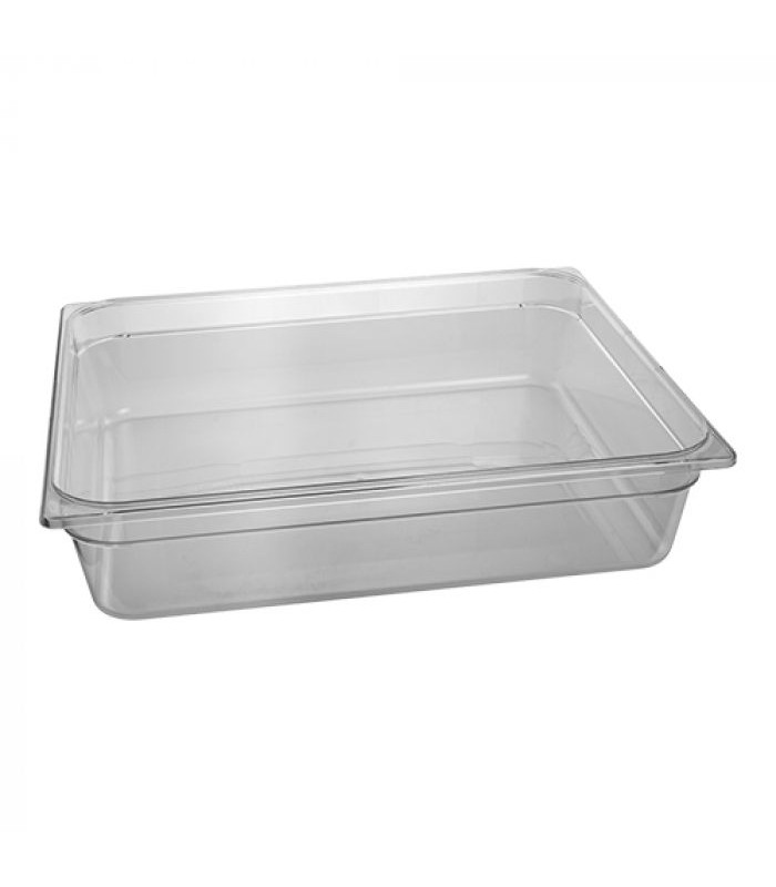 BAC GN2/1 EN 150MM POLYCARBONATE CATERCHEF dans BACS GASTRONORM ANTI-ADHESIF