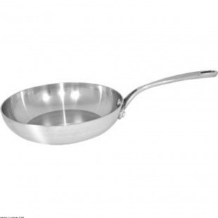 WOK INOX TRIPLE EPAISSEUR Ø31CM dans WOK