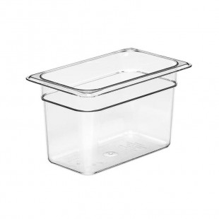 BAC CAMVIEW GN1/4 150MM CAMBRO dans BACS GASTRONORM ANTI-ADHESIF