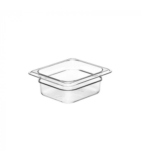 BAC CAMVIEW GN1/6 65MM CAMBRO dans BACS GASTRONORM ANTI-ADHESIF