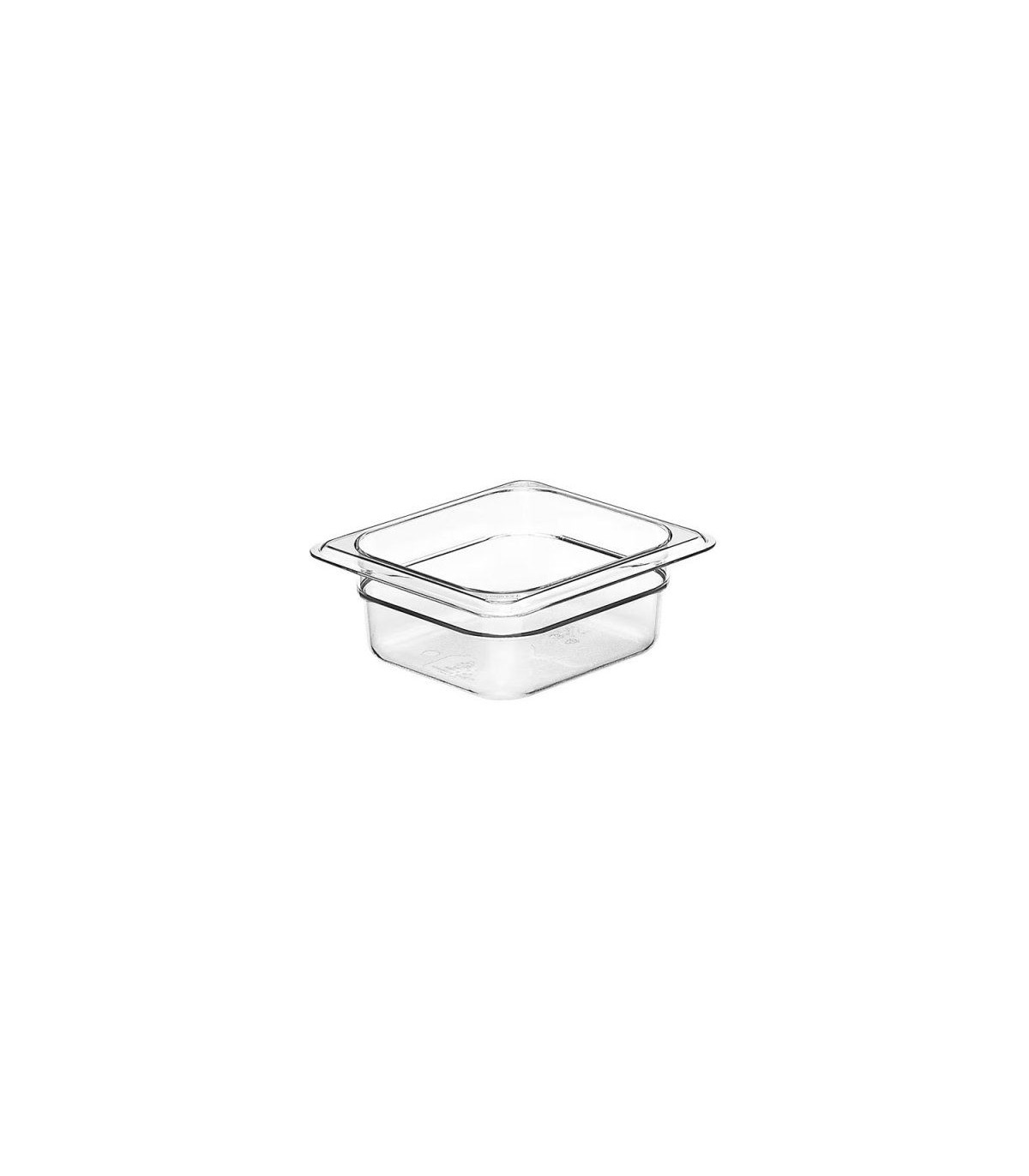 BAC CAMVIEW GN1/6 65MM CAMBRO dans BACS GASTRONORM ANTI-ADHESIF