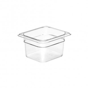 BAC CAMVIEW GN1/6 100MM CAMBRO dans BACS GASTRONORM ANTI-ADHESIF
