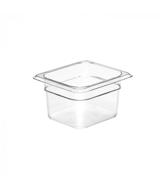 BAC CAMVIEW GN1/6 100MM CAMBRO dans BACS GASTRONORM ANTI-ADHESIF