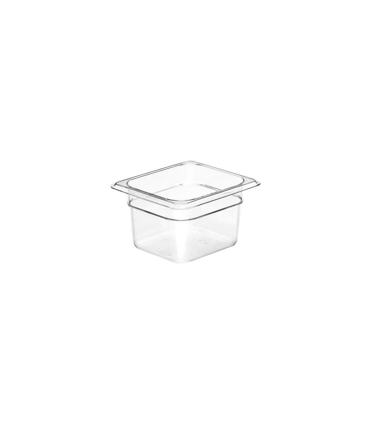 BAC CAMVIEW GN1/6 100MM CAMBRO dans BACS GASTRONORM ANTI-ADHESIF