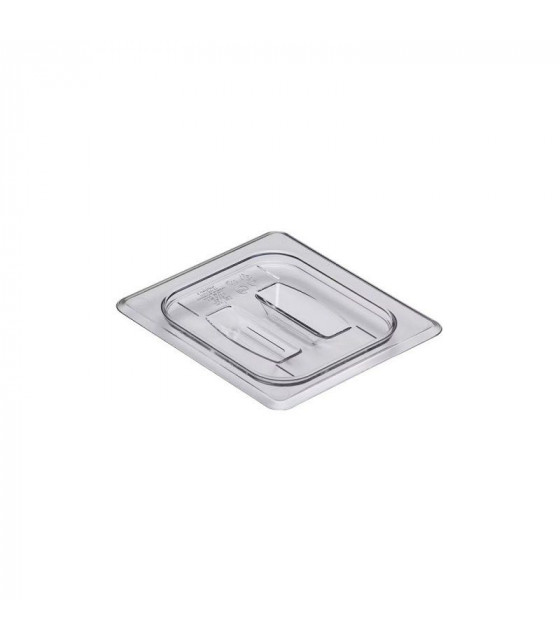 COUVERCLE A POIGNEE CAMVIEW GN1/6 CAMBRO dans BACS GASTRONORM ANTI-ADHESIF